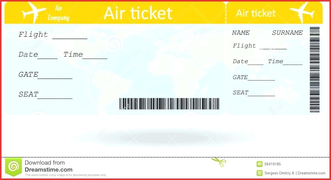 Fun Gifts for An Air Travel Fanatic Fake Airline Boarding Passes 