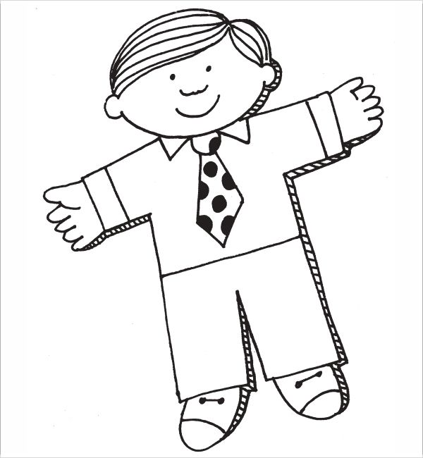 Flat Stanley Template   8+ Free PDF Download | Sample Templates 