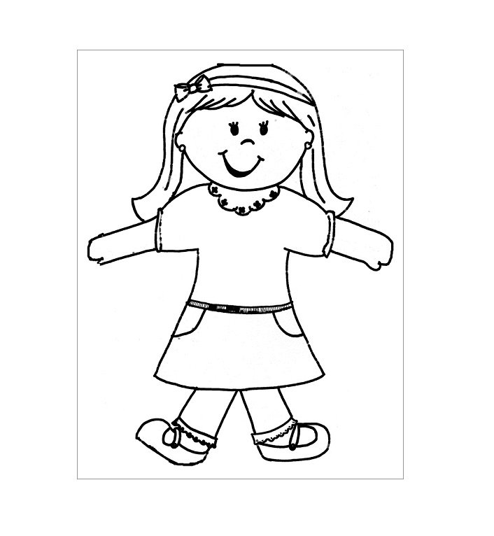 Flat Stanley's template from the Flat Stanley Books site | Casual 