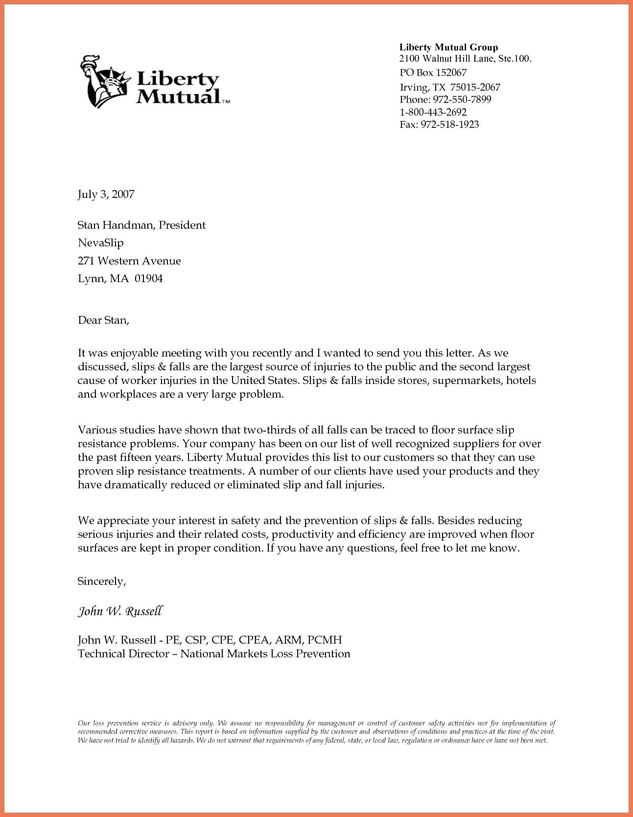 35 Formal / Business Letter Format Templates & Examples   Template Lab