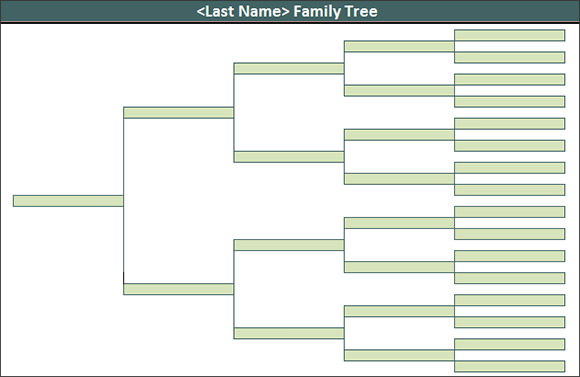 Large Family Tree Template   11+ Free Word, Excel, Format Download 
