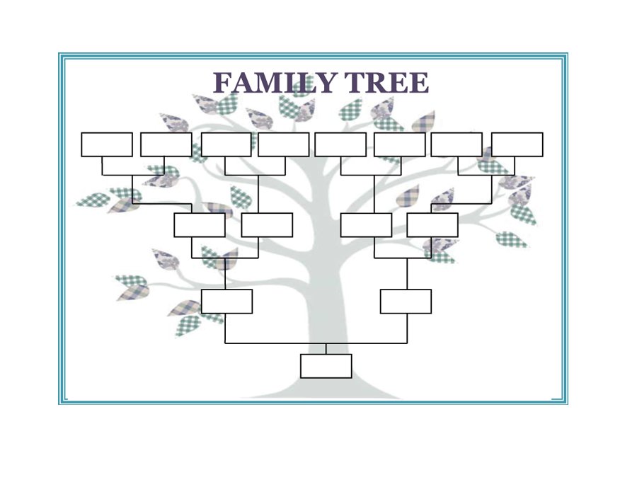 family tree free template editable 7 powerpoint family tree 