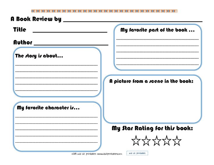 free book report template coloring pages printable exciting free 