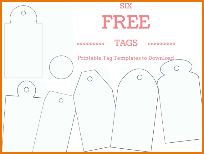 blank gift tag template   Ecza.solinf.co