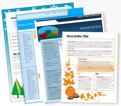 Free Printable Newsletters | newsletter templates |email 