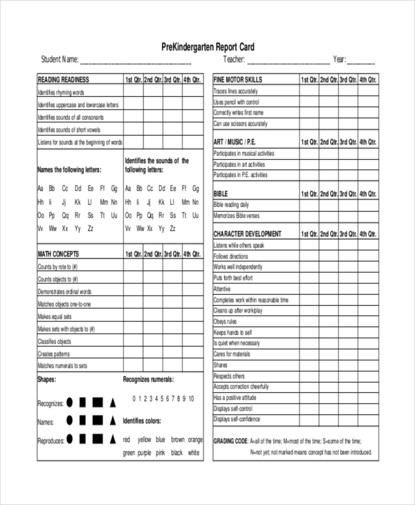 free report card template 85 report card template 6 free word 