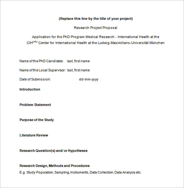 phd proposal template phd research proposal template sample 