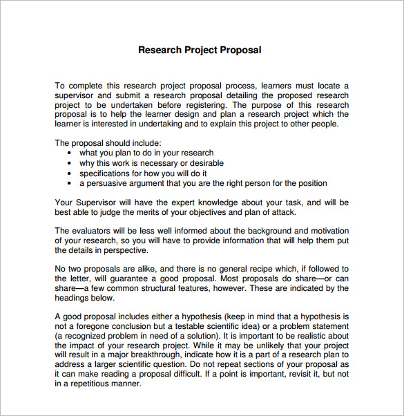 research proposal template pdf research proposal templates 16 free 