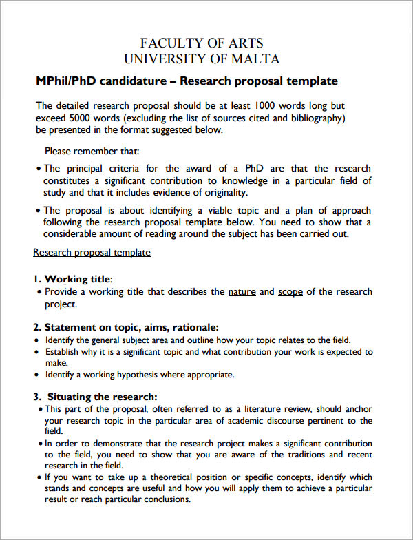 sample research proposal template sample research proposal 