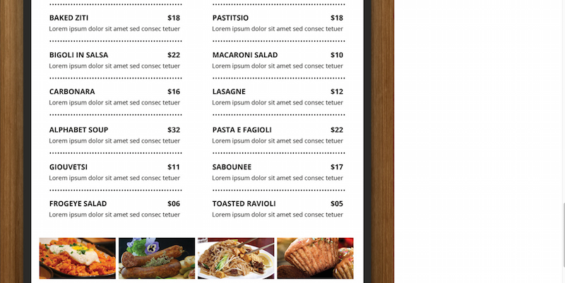 restaurant menu template free top 30 free restaurant menu psd 
