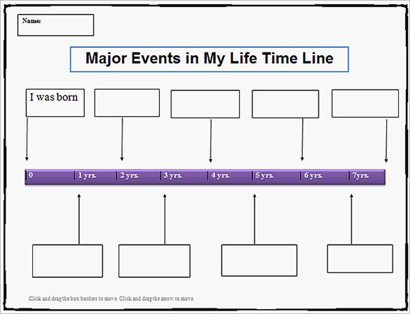 timeline format for word   Ecza.solinf.co