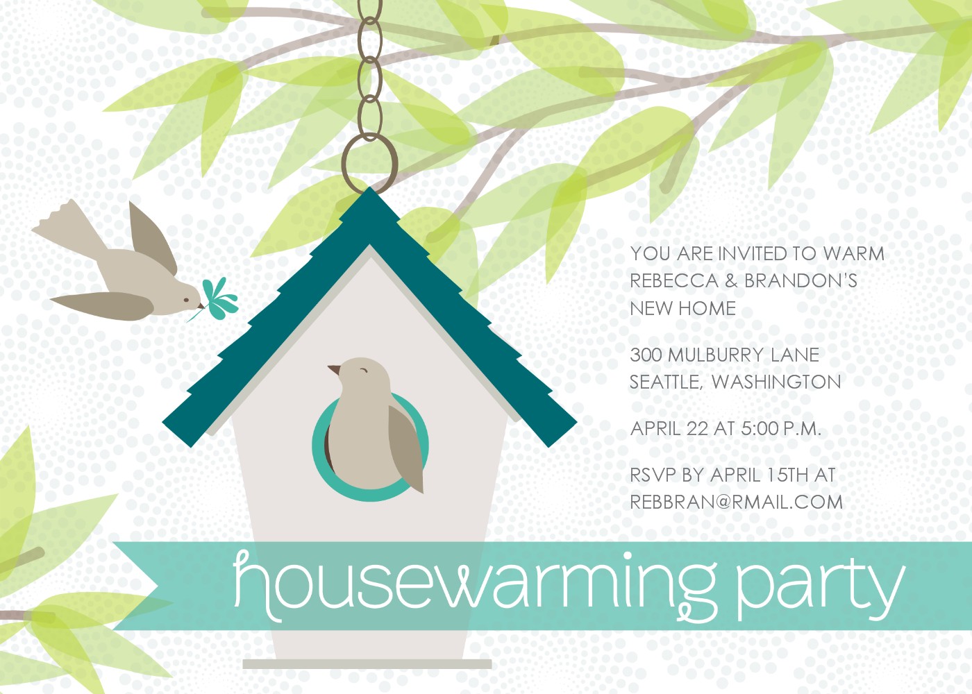 Housewarming Invitation Templates Free Download