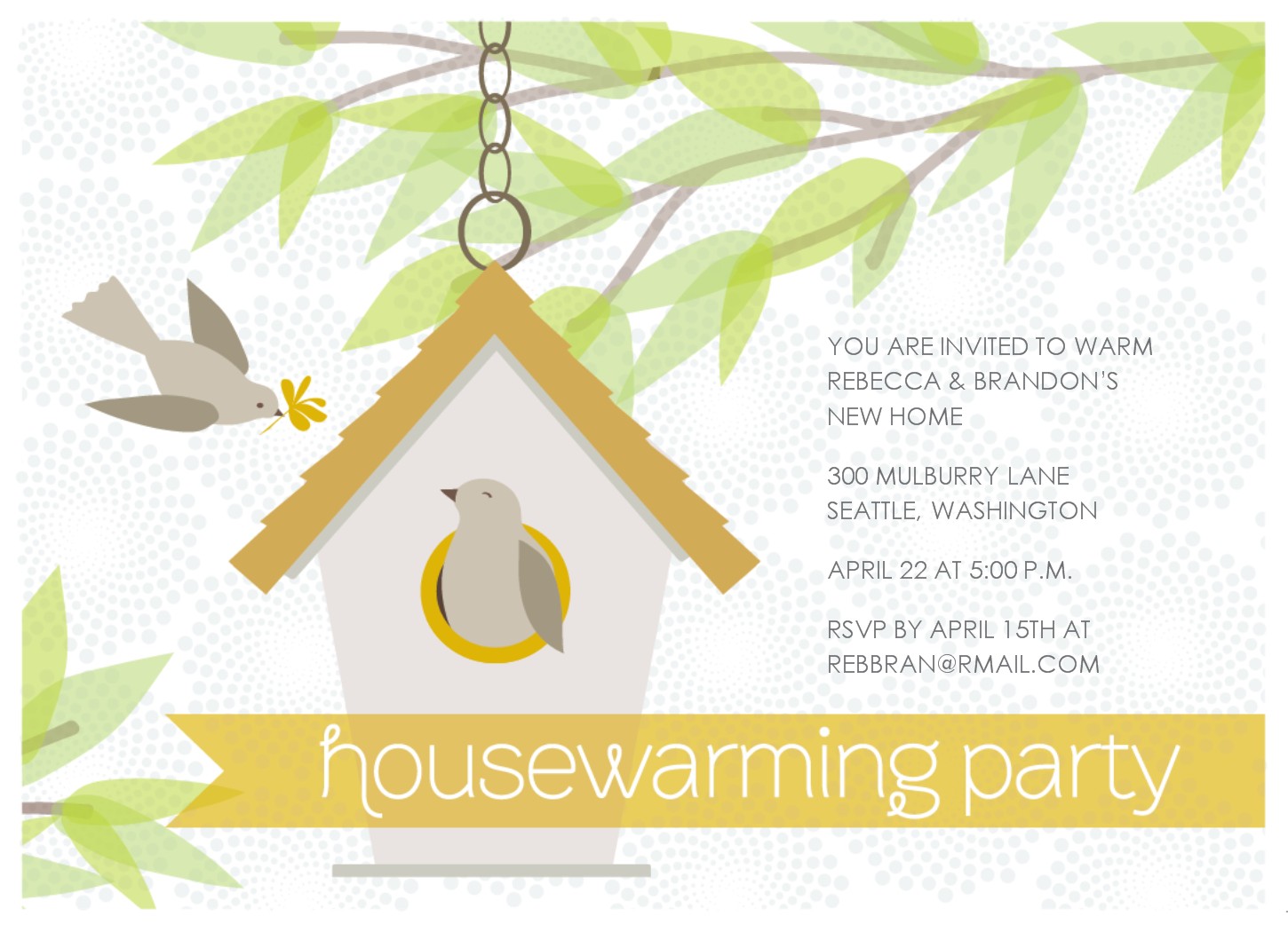 free housewarming invitation templates Romeo.landinez.co