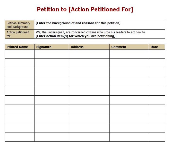 how-to-start-a-petition-on-paper-business-mentor