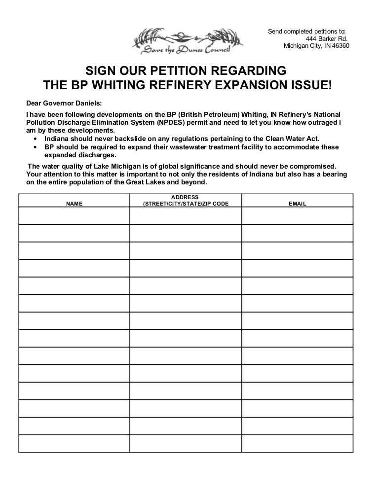 petition template   Ecza.solinf.co