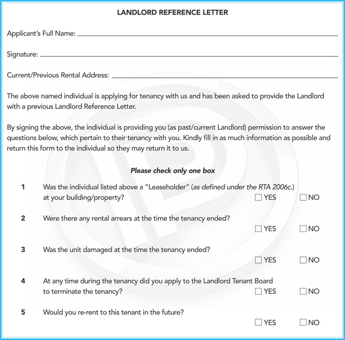 landlord recommendation letter   Into.anysearch.co
