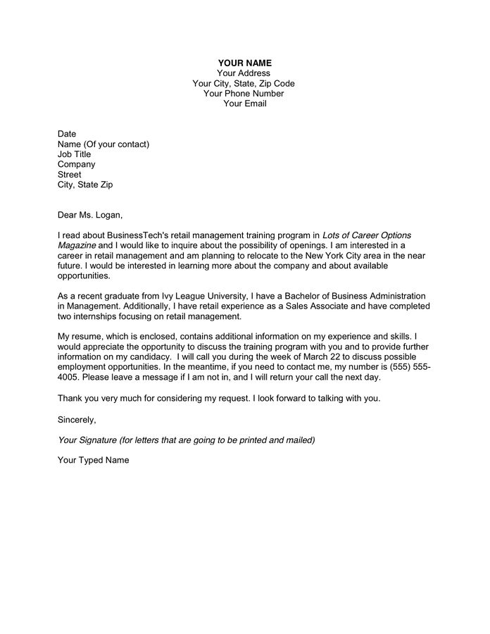 letter of interest template business expression of interest letter 