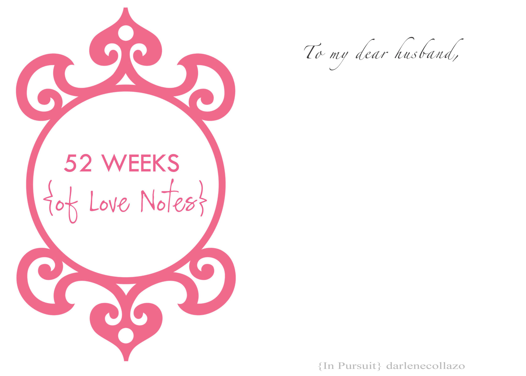 23 Images of Love Note Template | infovia.net