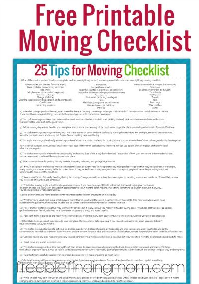 office relocation checklist template   Into.anysearch.co