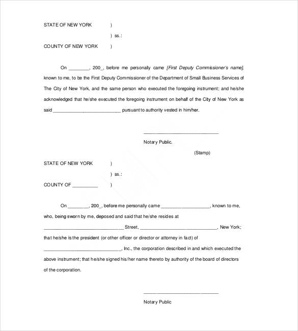 sample notarized statement letter   Ecza.solinf.co