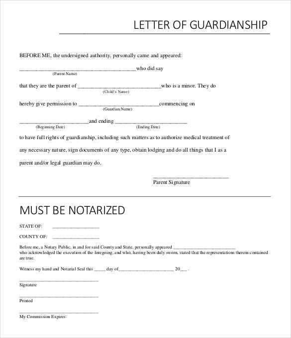 notarized letter template notarized letter templates 27 free 