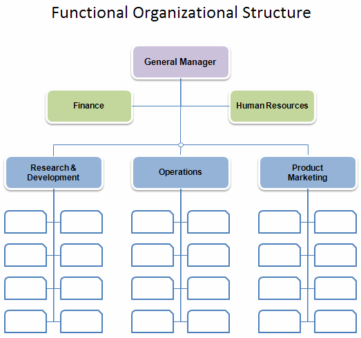 Free Organizational Chart Template   Company Organization Chart