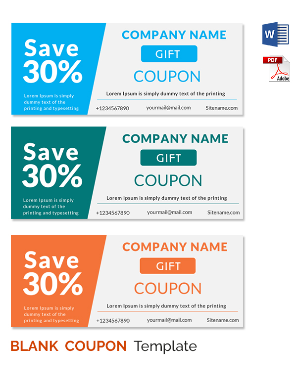 free small business coupon templates photoshop coupon template 
