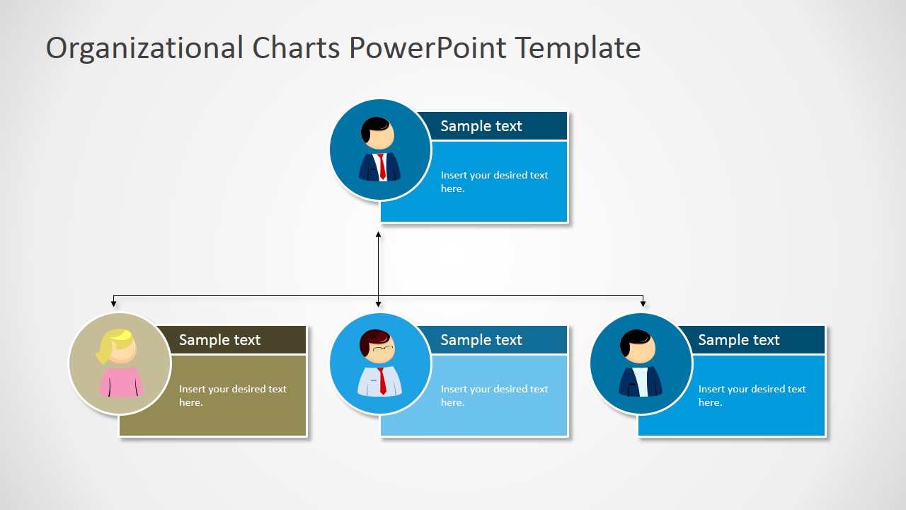 Organizational Charts PowerPoint Template   SlideModel