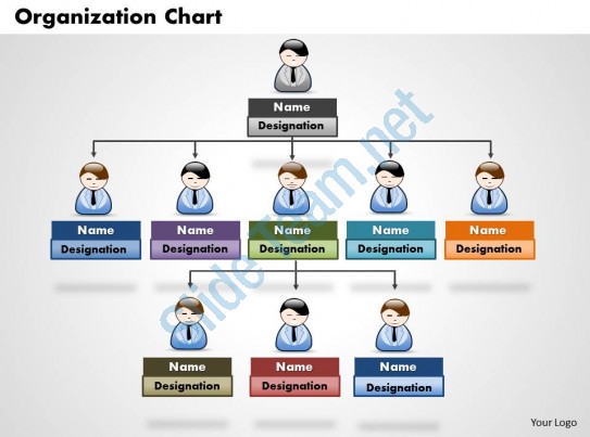 organizational chart ppt template organization chart powerpoint 