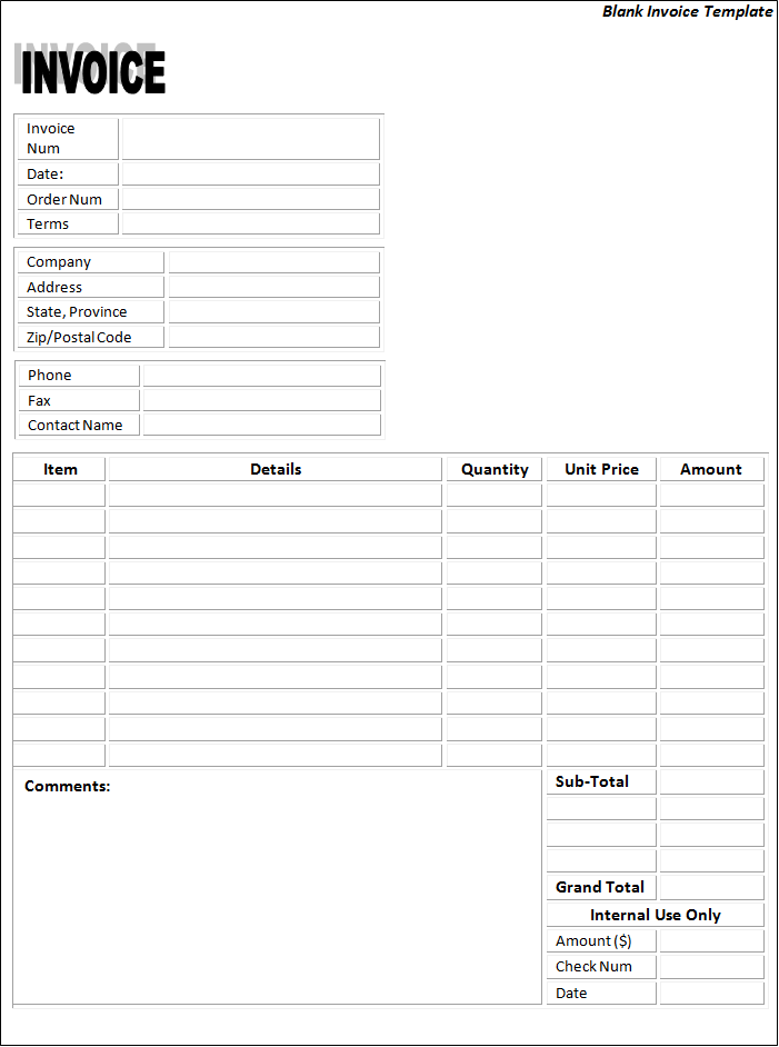 invoice printable Into.anysearch.co