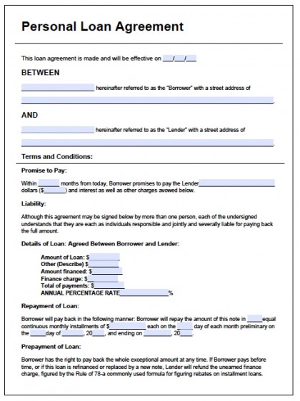 Sample loan agreement delux quintessence – helendearest