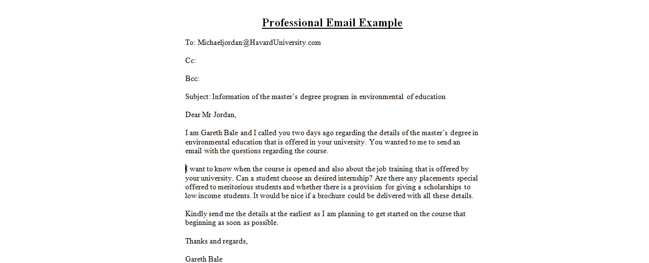 Professional emails samples sample email asafonggecco example 