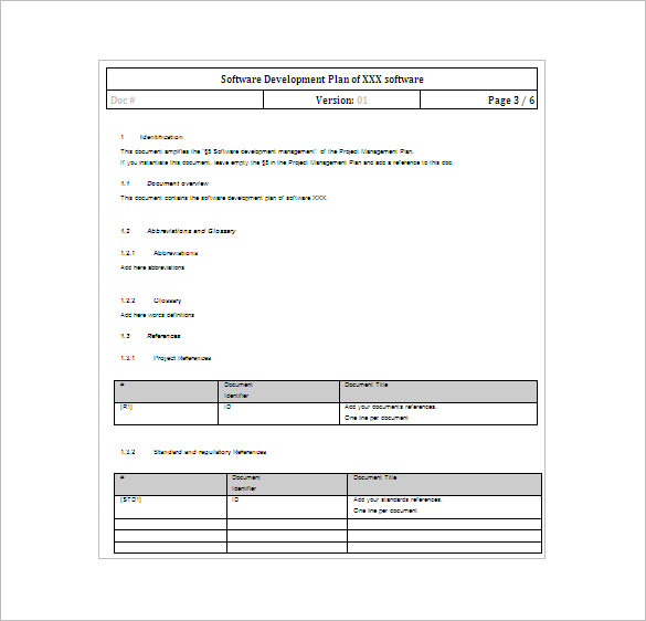 Project Plan Template   23+ Free Word, Excel, PDF Format Download 