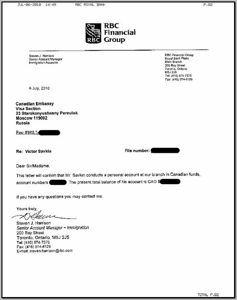 proof of funds letters   Ecza.solinf.co