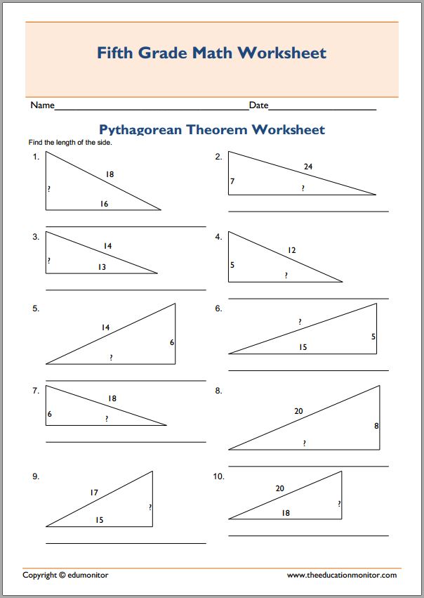 Pythagoras' Theorem by timcw   Teaching Resources   Tes