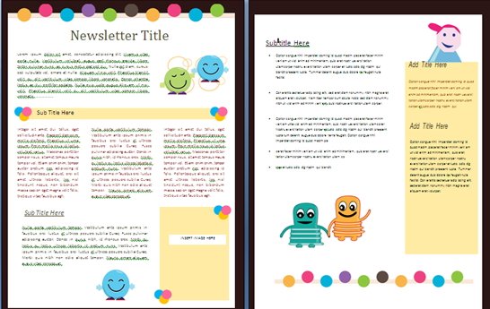 school newsletter templates free 15 free microsoft word newsletter 