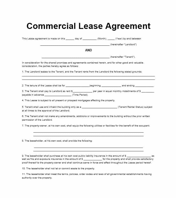 commercial sublease agreement   Ecza.solinf.co
