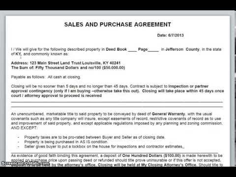 free printable real estate purchase agreement   Ecza.solinf.co