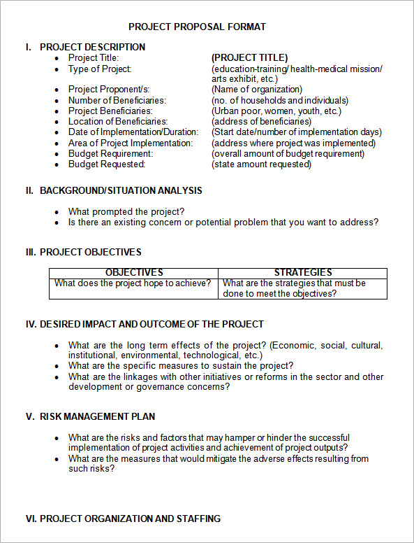 project proposal sample   Ecza.solinf.co