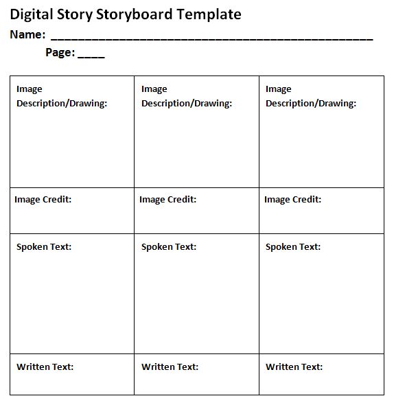 40 Professional Storyboard Templates & Examples