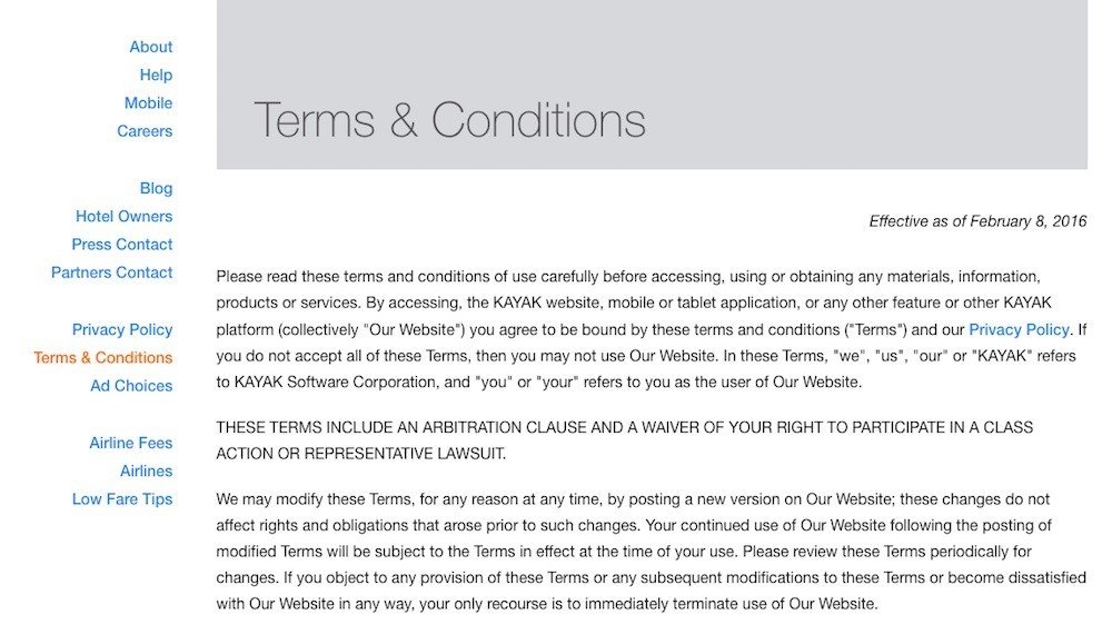 Sample Terms and Conditions Template   TermsFeed