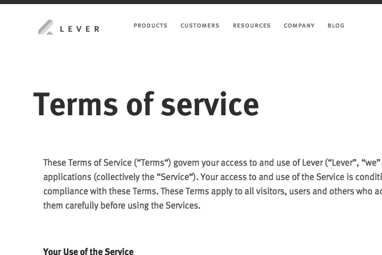 Terms and Conditions Template + Generator   Free   2018