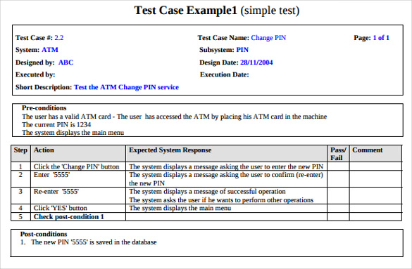 system test case template   Into.anysearch.co