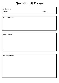 template for unit plan   Into.anysearch.co