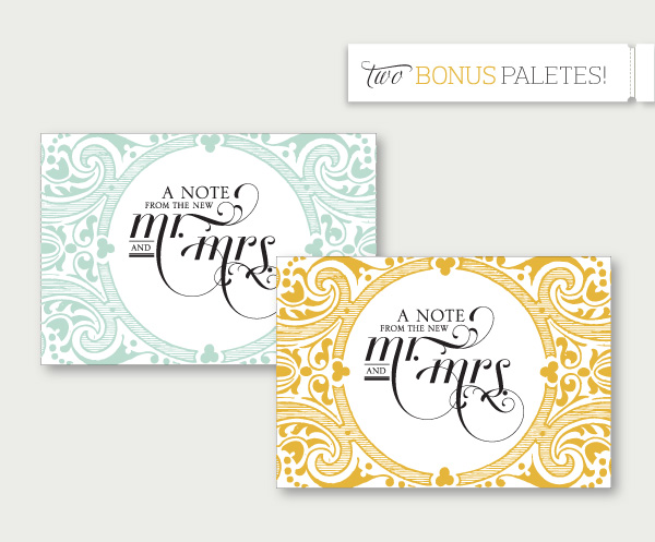Free Notecard / Thank You Card | Weddings by VIP Travel Discounts