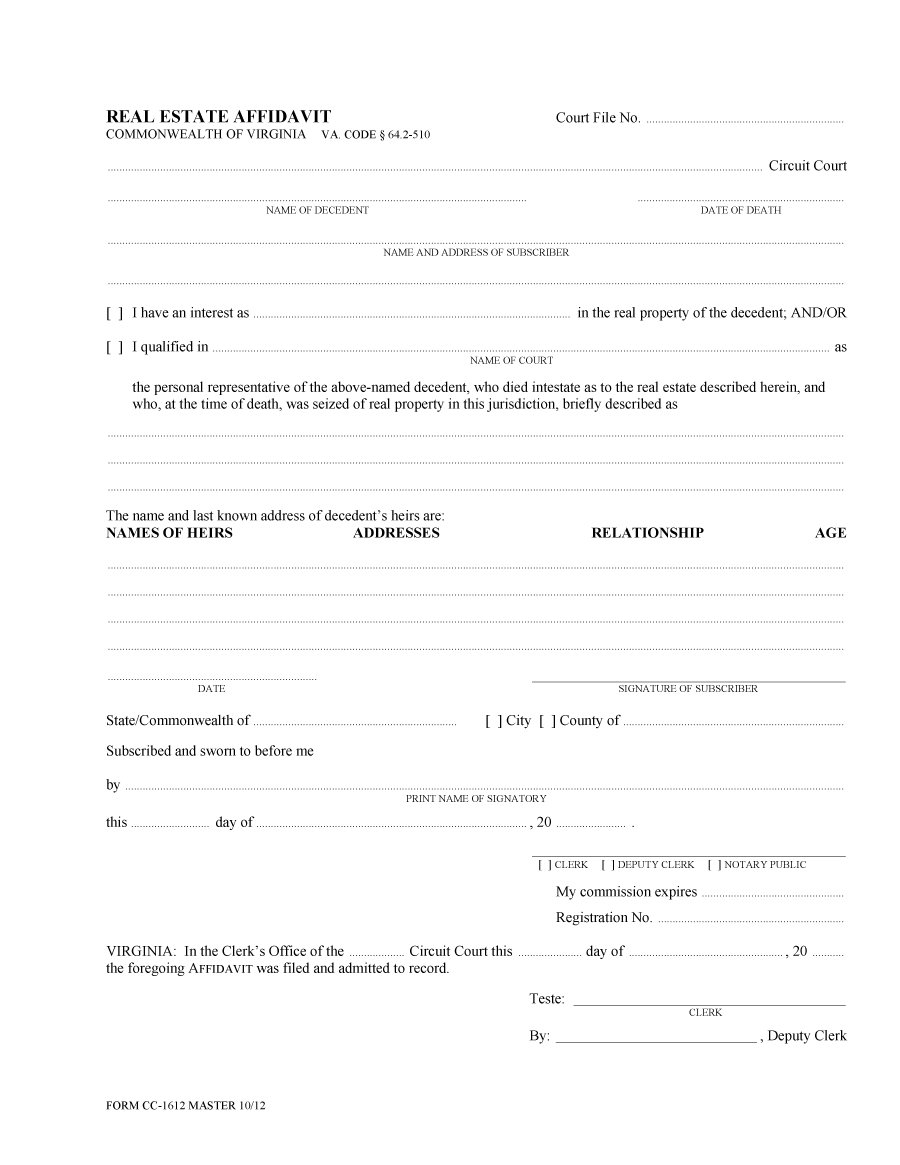 Affidavit Form | Microsoft Word Templates   affidavit templates 