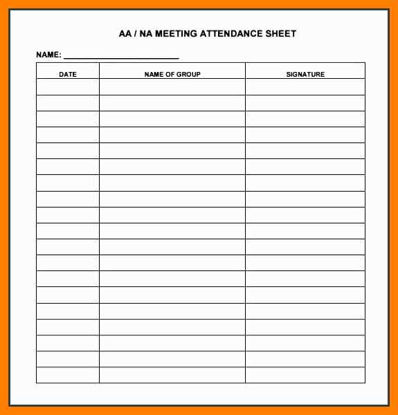 attendance sheets   Dean.routechoice.co