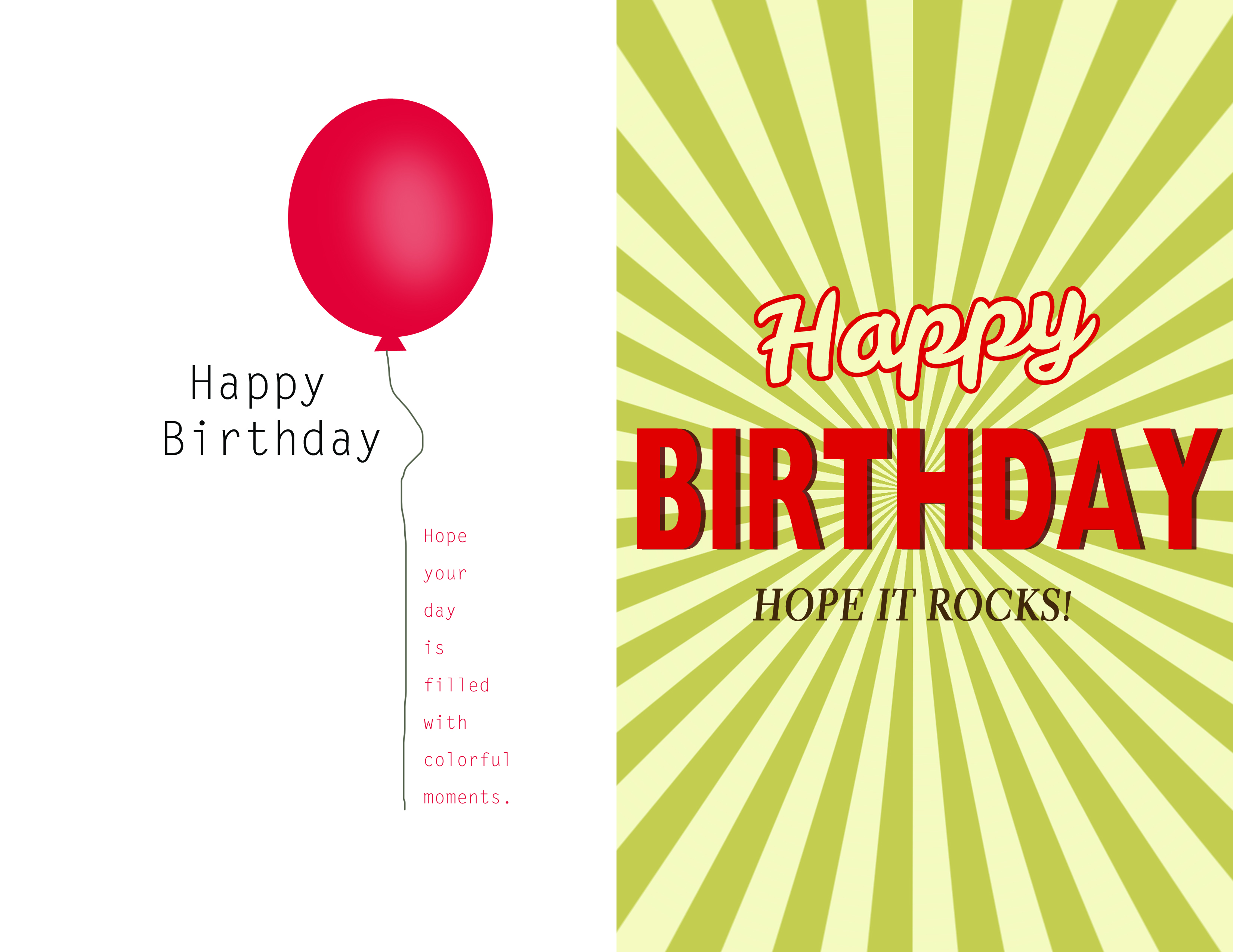 Blank Birthday Cards Blank Birthday Card Template Birthday Card 