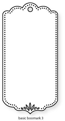 Bookmark template image by oliverid5 on Photobucket | Craft 