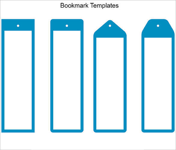 Blank Bookmark Template   135+ Free PSD, AI, EPS, Word, PDF Format 